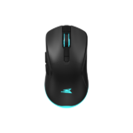 BARACUDA BGM-121B TURTLE-B vezetékes gamer egér, 3200dpi, fekete