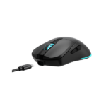 BARACUDA BGM-121B TURTLE-B vezetékes gamer egér, 3200dpi, fekete - Image 2