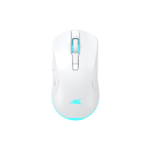 BARACUDA BGM-122W TURTLE-W vezetékes gamer egér, 3200dpi 6D, fehér