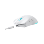 BARACUDA BGM-122W TURTLE-W vezetékes gamer egér, 3200dpi 6D, fehér - Image 3