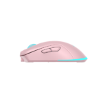 BARACUDA BGM-124P TURTLE-P vezetékes gamer egér, 3200dpi, pink - Image 4