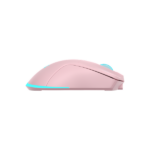 BARACUDA BGM-124P TURTLE-P vezetékes gamer egér, 3200dpi, pink - Image 5