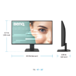 BENQ IPS FHD 144Hz Monitor 27" GW2790C Eye-care, 1920x100, 300cd/m2, 5ms, 16:9, 1xHDMI/1xDisplayPort/1xUSB-C, hangszóró - Image 4