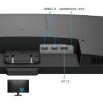 BENQ IPS monitor 27" GW2790 1920x1080, 250 cd/m2, 5ms, 100 Hz, Eye-Care, 2xHDMI, DisplayPort, hangszóró - Image 4