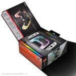 BIONIK Nintendo Switch Kiegészítő NeoGlow Vezeték Nélküli RGB Kontroller, BNK-9099 - Image 5