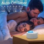 BLACKBIRD Gyermek Éjszakai lámpa Bluetooth 14 fajta szín, időzítő, hordozható, Fehér - Image 2