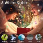 BLACKBIRD Gyermek Éjszakai lámpa Bluetooth 14 fajta szín, időzítő, hordozható, Fehér - Image 3