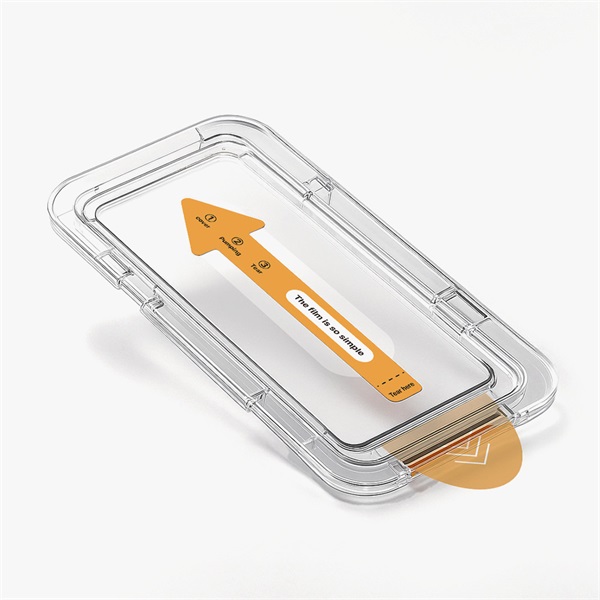 BLACKBIRD Kijelzővédő Üvegfólia 9H applikátorral High Clear Iphone 14PROMAX/15PLUs/16PLUS készülékhez - Image 1
