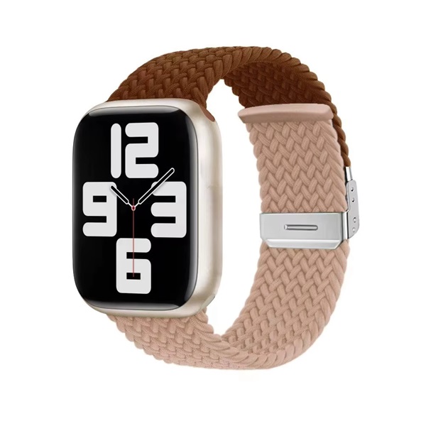 BLACKBIRD Szíj Iwatch készülékhet SAILOR Sötét barna Világos barna 38/40/41/S1042 mm - Image 1