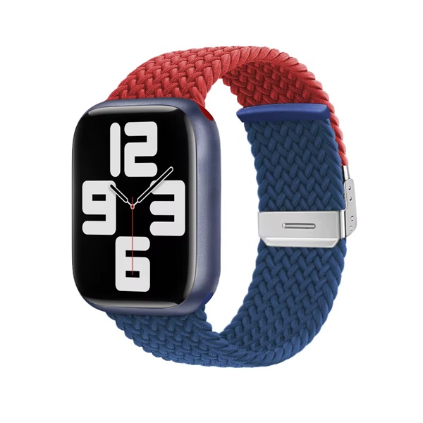 BLACKBIRD_Szij_Iwatch_keszulekhet_SAILOR_Sotet_kek_Piros_4244454649_mm-i1921213.jpg BLACKBIRD Szíj Iwatch készülékhet SAILOR Sötét kék Piros 42/44/45/46/49 mm - Image 1