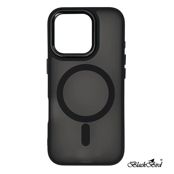 BLACKBIRD Telefontok StealthCore Iphone 16 PRO készülékhez matt fekete - Image 1
