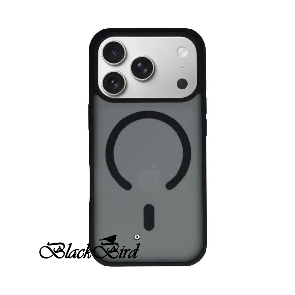 BLACKBIRD Telefontok StealthCore Iphone 17 PRO készülékhez matt fekete - Image 1