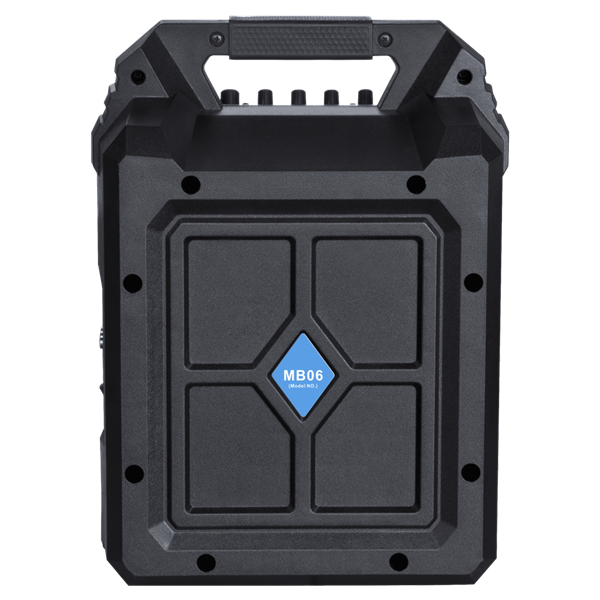 BLAUPUNKT MB06 Bluetooth Party karaoke hangszóró, 1 db mikrofon, 500W, Fekete (RTVBLAS002) - Image 3
