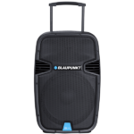 BLAUPUNKT PA15 Bluetooth hangszóró, RMS, FM, AUX, 1 db mikrofon, 700W, Fekete (RTVBLAS005)