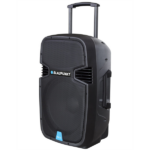 BLAUPUNKT PA15 Bluetooth hangszóró, RMS, FM, AUX, 1 db mikrofon, 700W, Fekete (RTVBLAS005) - Image 2