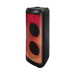 BLAUPUNKT PB12DB Bluetooth party hangszóró, karaoke, 2 db mikrofon, LED, 1600W, Fekete (RTVBLAS017) - Image 2