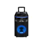 BLAUPUNKT PS6 Bluetooth hangszóró karaoke funkcióval, TWS, FM, AUX, 1 mikrofon, 600W, Fekete (RTVBLAS011)