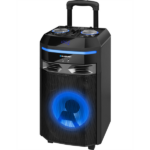 BLAUPUNKT PS6 Bluetooth hangszóró karaoke funkcióval, TWS, FM, AUX, 1 mikrofon, 600W, Fekete (RTVBLAS011) - Image 2
