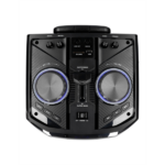 BLAUPUNKT PS6 Bluetooth hangszóró karaoke funkcióval, TWS, FM, AUX, 1 mikrofon, 600W, Fekete (RTVBLAS011) - Image 3