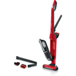 BOSCH BBH3ZOO28 Flexxo Gen2 ProAnimal 2in1 Vezeték nélküli álló porszívó, 0,4L, Piros