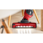 BOSCH BBH3ZOO28 Flexxo Gen2 ProAnimal 2in1 Vezeték nélküli álló porszívó, 0,4L, Piros - Image 4