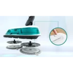 BOSCH BCS712HYG5 Unlimited 7 ProHygienic Aqua Vezeték nélküli porszívó és felmosó, Fehér - Image 3