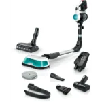 BOSCH BCS71HYG3 Unlimited 7 ProHygienic Aqua Vezeték nélküli porszívó és felmosó, Fehér