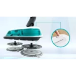 BOSCH BCS71HYG3 Unlimited 7 ProHygienic Aqua Vezeték nélküli porszívó és felmosó, Fehér - Image 3