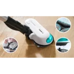 BOSCH BCS71HYG3 Unlimited 7 ProHygienic Aqua Vezeték nélküli porszívó és felmosó, Fehér - Image 2
