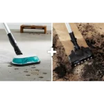BOSCH BCS71HYG3 Unlimited 7 ProHygienic Aqua Vezeték nélküli porszívó és felmosó, Fehér - Image 4