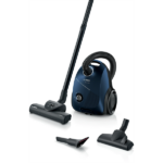 BOSCH BGBS2BU1T Serie 2 Porzsákos porszívó, 80dB, Kék
