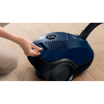 BOSCH BGBS2BU1T Serie 2 Porzsákos porszívó, 80dB, Kék - Image 3