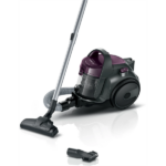 BOSCH BGC05AAA1 Serie 2 Porzsák nélküli porszívó, 78dB, 1,5L, Szürke/Lila