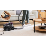 BOSCH BGC05AAA1 Serie 2 Porzsák nélküli porszívó, 78dB, 1,5L, Szürke/Lila - Image 2