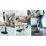 BOSCH BSS71125AH Unlimited 7 Vezeték nélküli álló porszívó, 0,3L, Kék - Image 3
