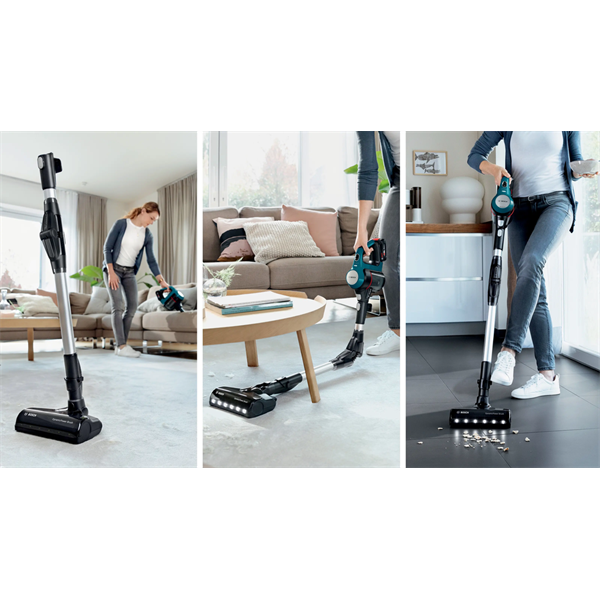 BOSCH BSS71125AH Unlimited 7 Vezeték nélküli álló porszívó, 0,3L, Kék - Image 3