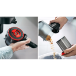 BOSCH BSS71125AH Unlimited 7 Vezeték nélküli álló porszívó, 0,3L, Kék - Image 4