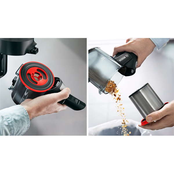 BOSCH BSS71125AH Unlimited 7 Vezeték nélküli álló porszívó, 0,3L, Kék - Image 4