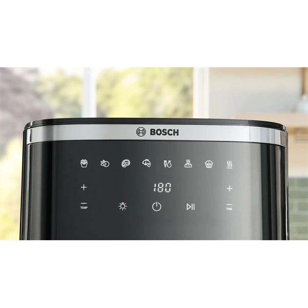 BOSCH MAF671B0 Serie6 Forrólevegős sütő, 7,2 l, betekintő ablak, 8 program, 1800W, Fekete - Image 2