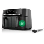 BOSCH MAFD440B7 Serie 4 Két fiókos Forrólevegős sütő, 4,5L, 2500W, Fekete