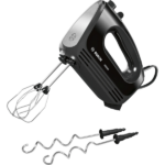 BOSCH MFQ2420B Kézi mixer, 400W, 4 fokozat, Fekete/Ezüst