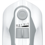 BOSCH MFQ36440 ErgoMixx Kézi mixer szett, 450W, 5 fokozat, Fehér/Szürke - Image 3