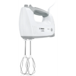BOSCH MFQ36460 ErgoMixx Tálas kézi mixer, 450W, 5 fokozat, Fehér/Szürke - Image 2