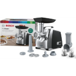 BOSCH MFW67440 Húsdaráló, 2000W, 3,5kg/perc, Fekete - Image 2
