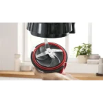 BOSCH MMB6177S Serie 4 VitaPower turmixgép, 1200W, 2 fokozat, 1,5L, Ezüst - Image 5