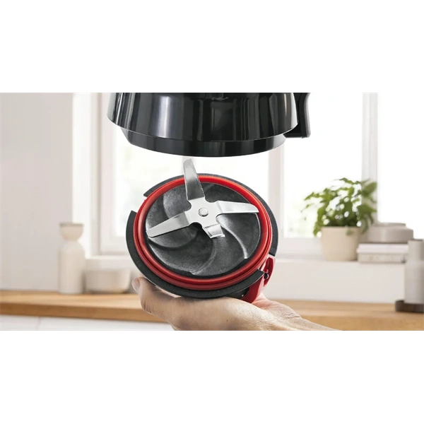 BOSCH MMB6177S Serie 4 VitaPower turmixgép, 1200W, 2 fokozat, 1,5L, Ezüst - Image 5