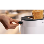 BOSCH TAT2M121 MyMoment Kenyérpirító, 970W, olvasztás, újramelegítés, Fehér - Image 4