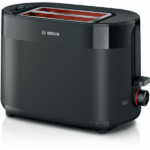BOSCH TAT2M123 MyMoment Kenyérpirító, 970W, olvasztás, újramelegítés, Fekete