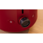 BOSCH TAT2M124 MyMoment Kenyérpirító, 970W, olvasztás, újramelegítés, Piros - Image 3