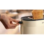BOSCH TAT2M127 MyMoment Kenyérpirító, 970W, olvasztás, újramelegítés, Krémszínű - Image 2